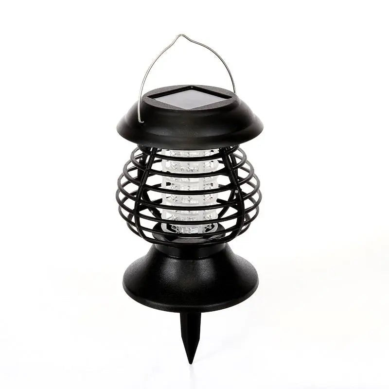 2 - in - 1 Insect Zapper 13cm x 13cm x 17.5cm (Solar Powered) - NextParty