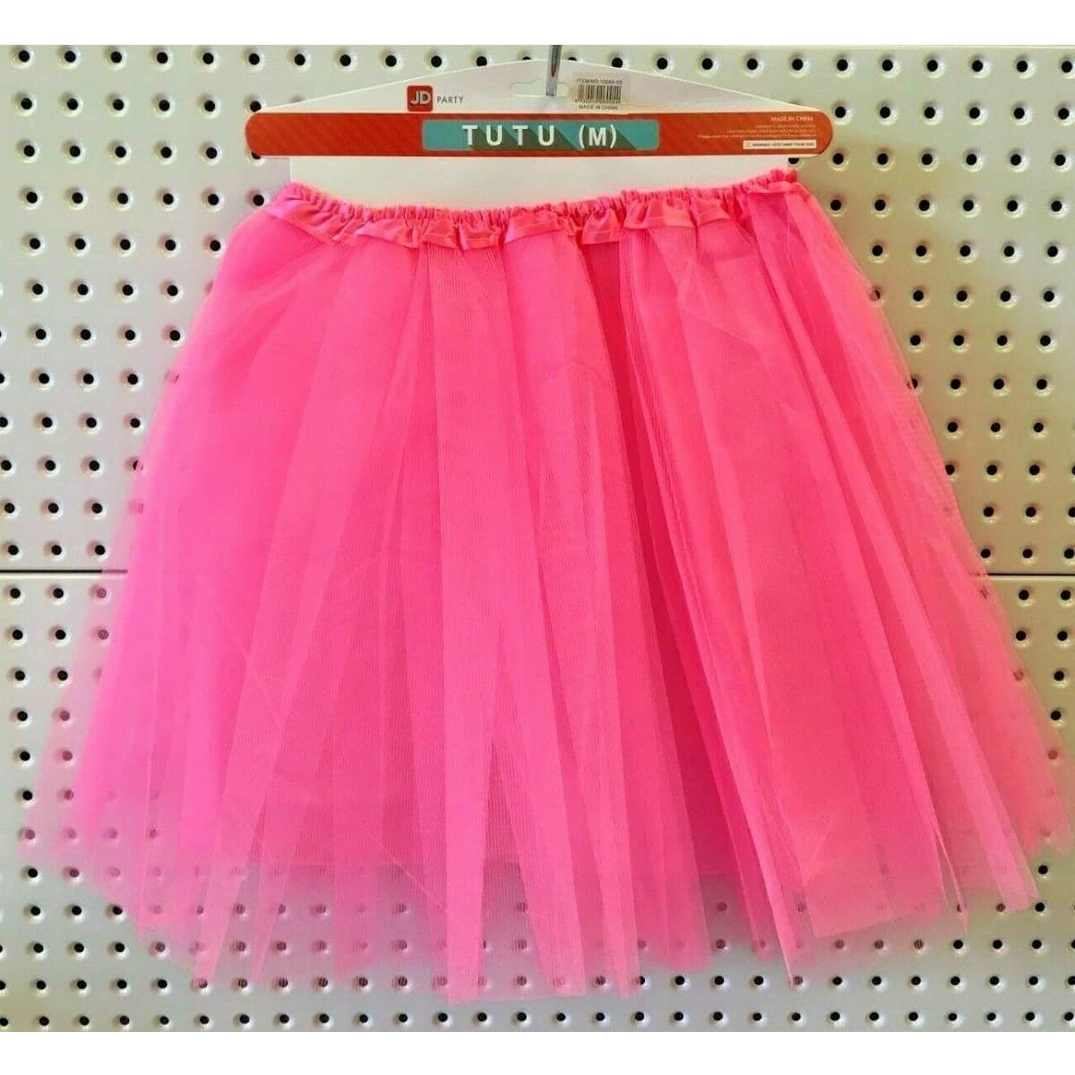 Adult Tutu Hot Pink 1980'S Medium Size Party Accessories - NextParty