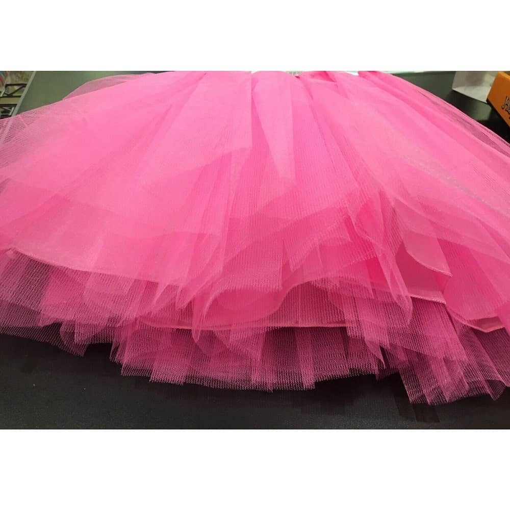 Adult Tutu Hot Pink 1980'S Medium Size Party Accessories - NextParty