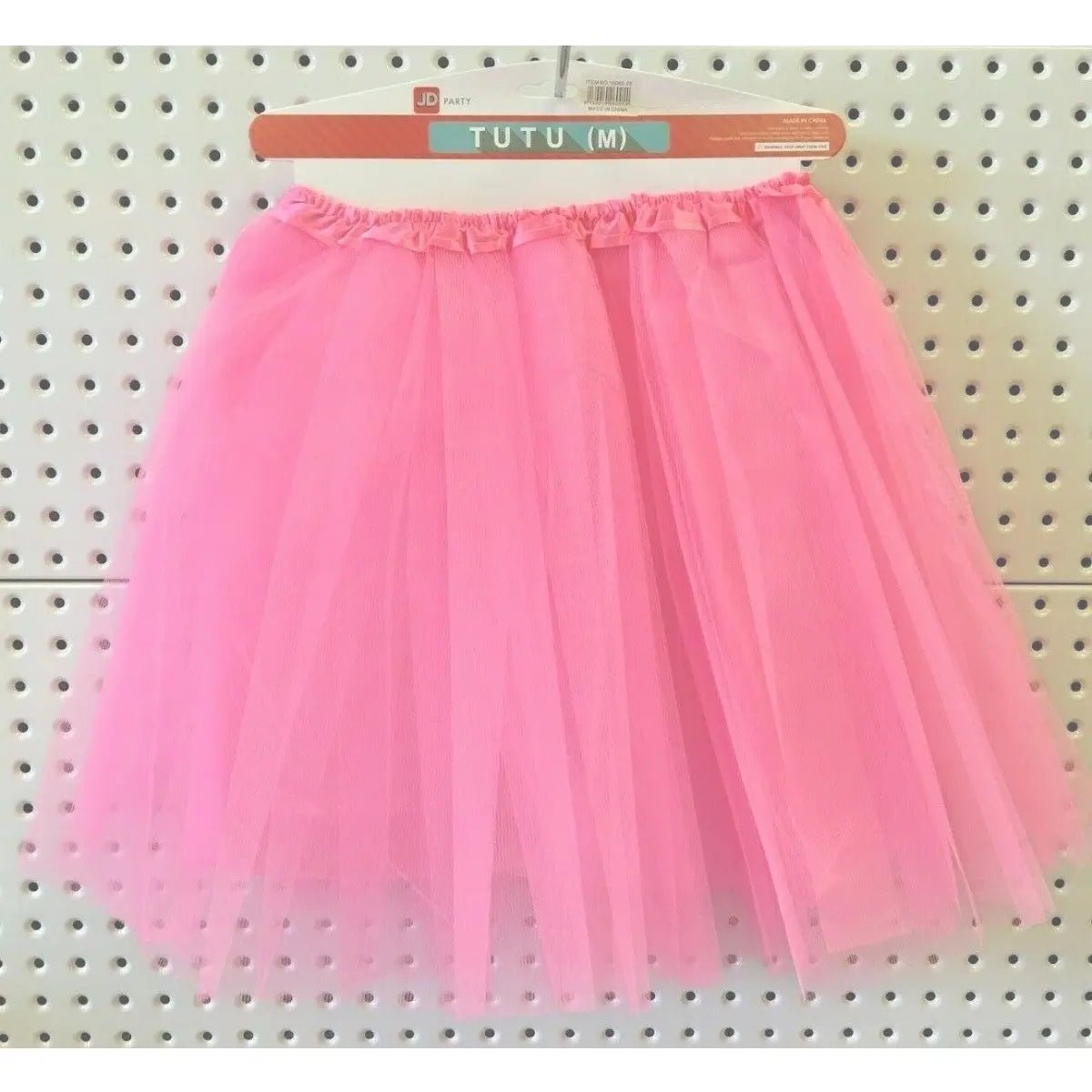 Adult Tutu Light Pink 1980'S Medium Size Party Accessories - NextParty