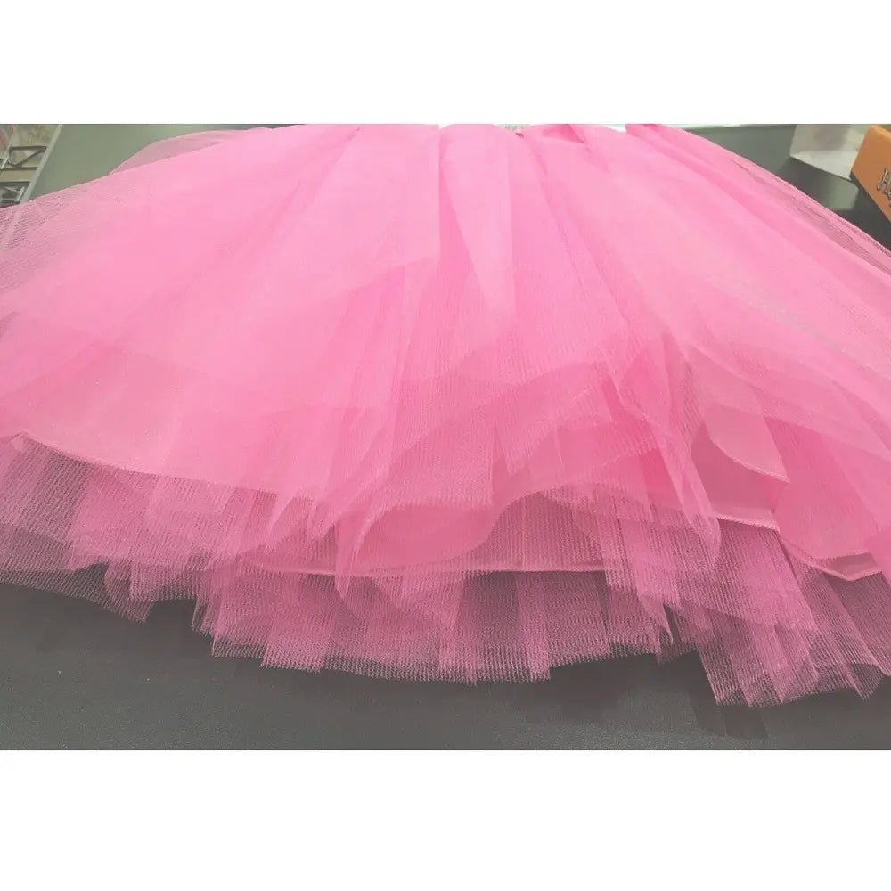 Adult Tutu Light Pink 1980'S Medium Size Party Accessories - NextParty