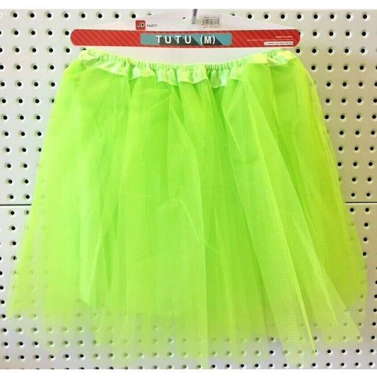 Adult Tutu Lime Green 1980'S Medium Size Party Accessories - NextParty