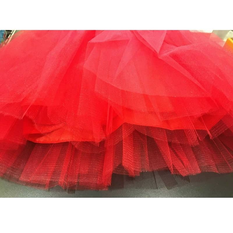 Adult Tutu Red 1980'S Medium Size Party Accessories - NextParty