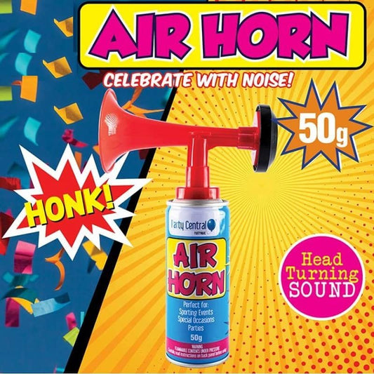 Air Horn 50g Celebration Birthday Party Fun Noise Maker - NextParty