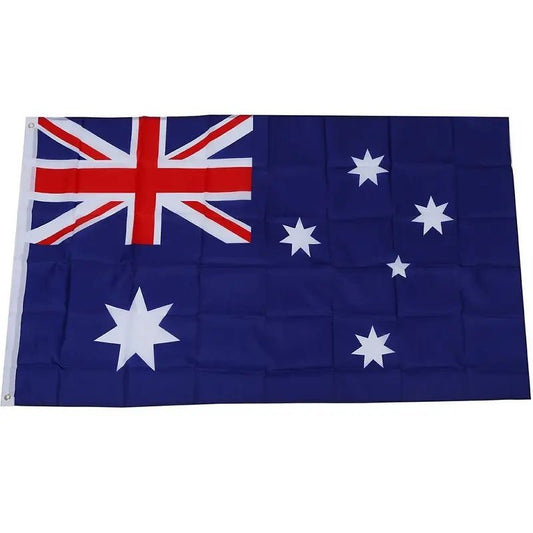 Australian Flag 150CM x 90CM Australia Day Decorations - NextParty