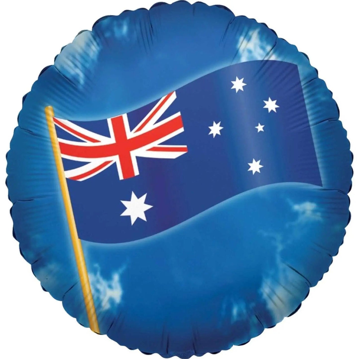 Australian Flag Foil Balloon 45cm (18") Round - NextParty