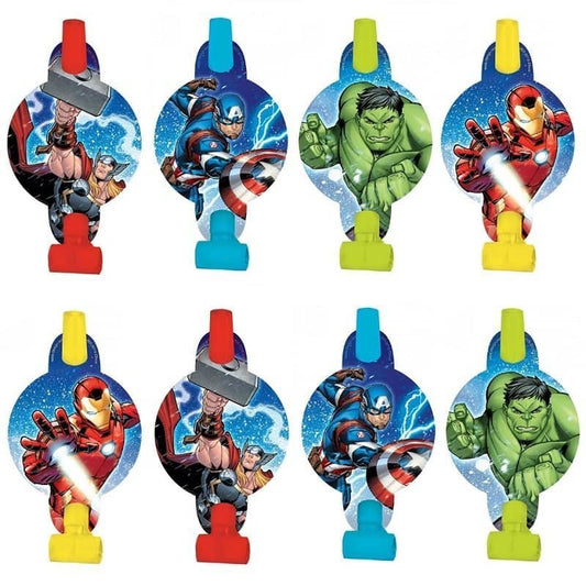 Avengers Blowouts 8pk Blowers - NextParty