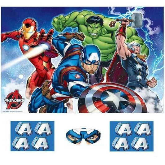 Avengers Epic Blindfold Party Game - NextParty