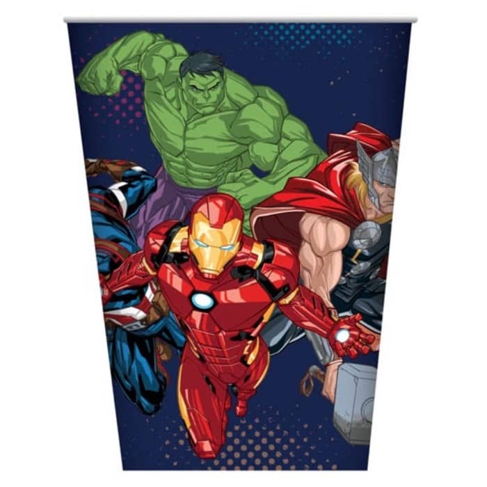 Avengers Paper Cups 8pk - NextParty