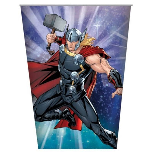 Avengers Paper Cups 8pk - NextParty