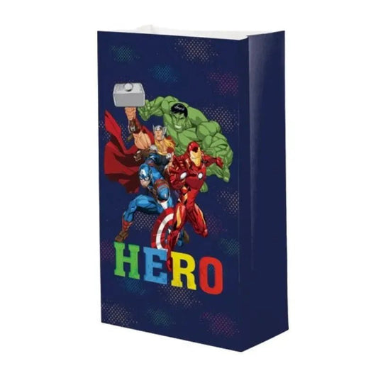 Avengers Paper Party Bags 8pk - NextParty