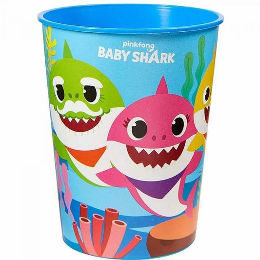 Baby Shark Large Reusable Favour Cup 473ml - NextParty