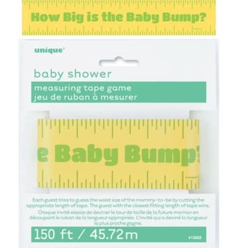 Baby Shower Measuring Tape Game 45.72m (150 ft.) - NextParty