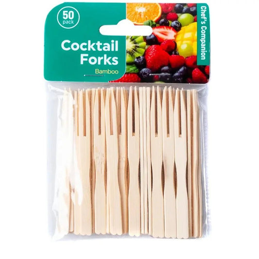 Bamboo Picks 9cm 50pk Fruit Cheese Snack Finger Food - NextParty