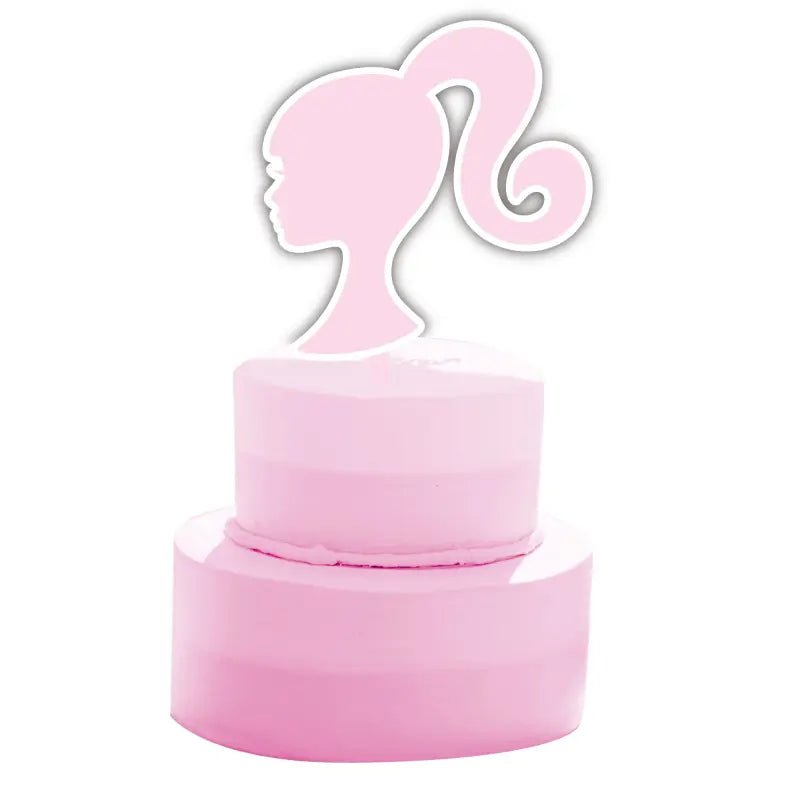 Barbie Cake Topper 1pc 12cm x 22cm Acrylic - NextParty