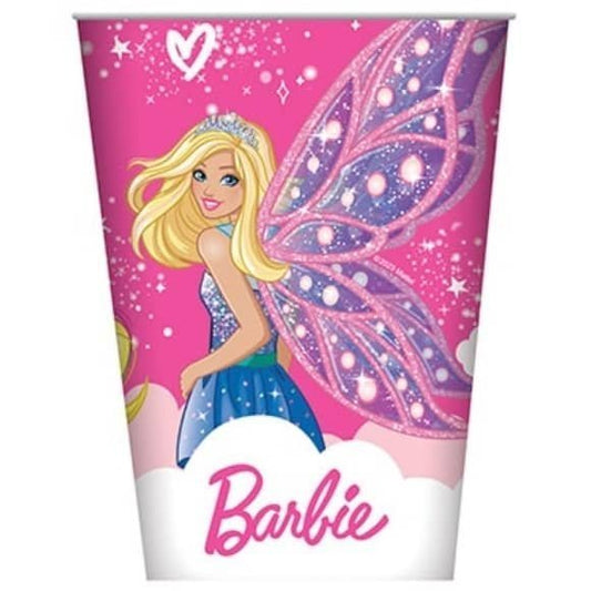 Barbie Paper Cups 8pk - NextParty