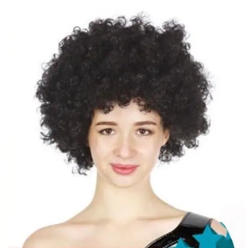 Black Afro Wig 70's - NextParty