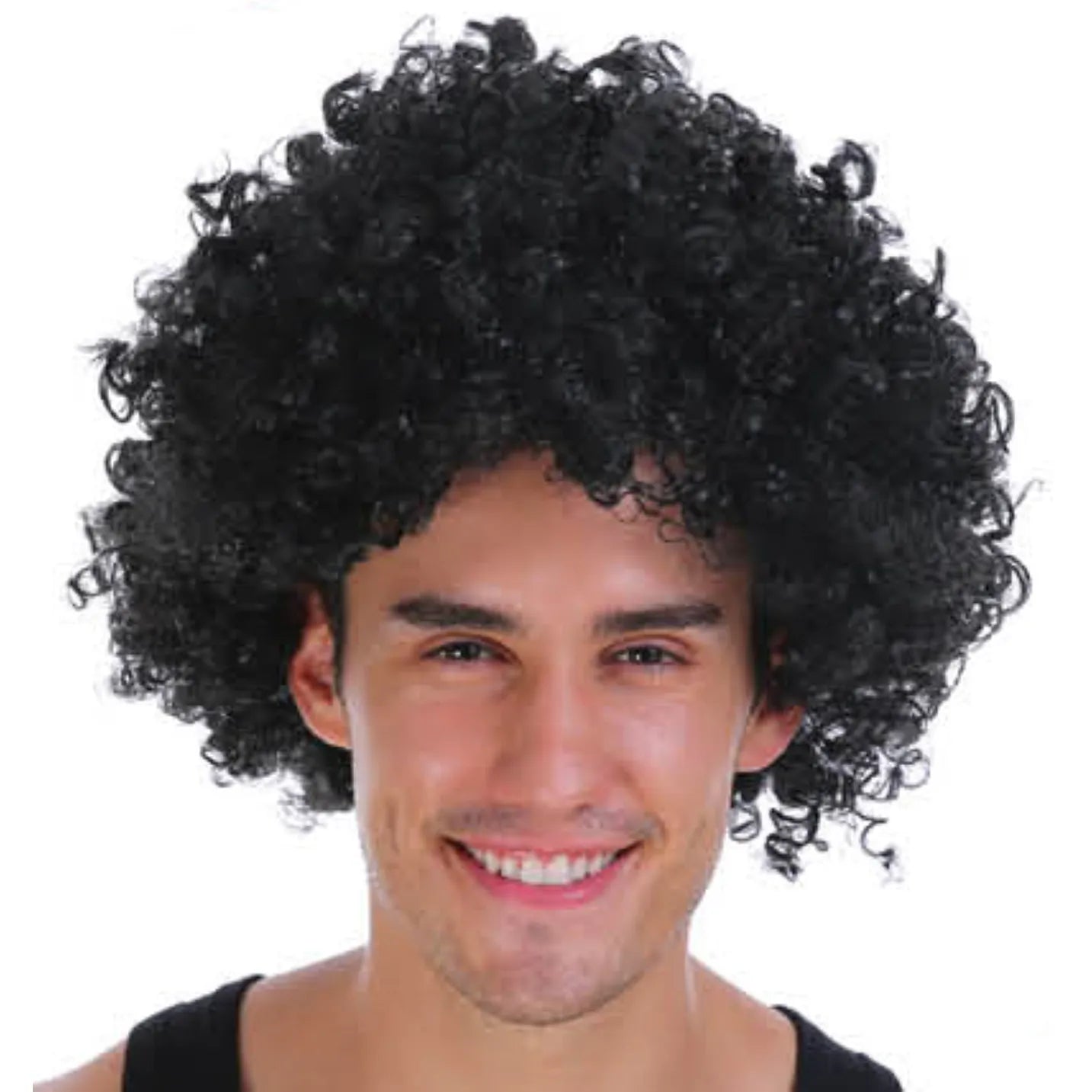 Black Afro Wig 70's - NextParty