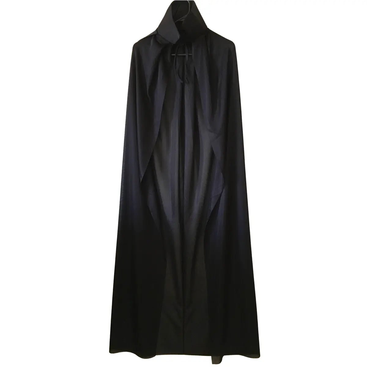 Black Cape 140cm Single Layer Halloween Costume - NextParty