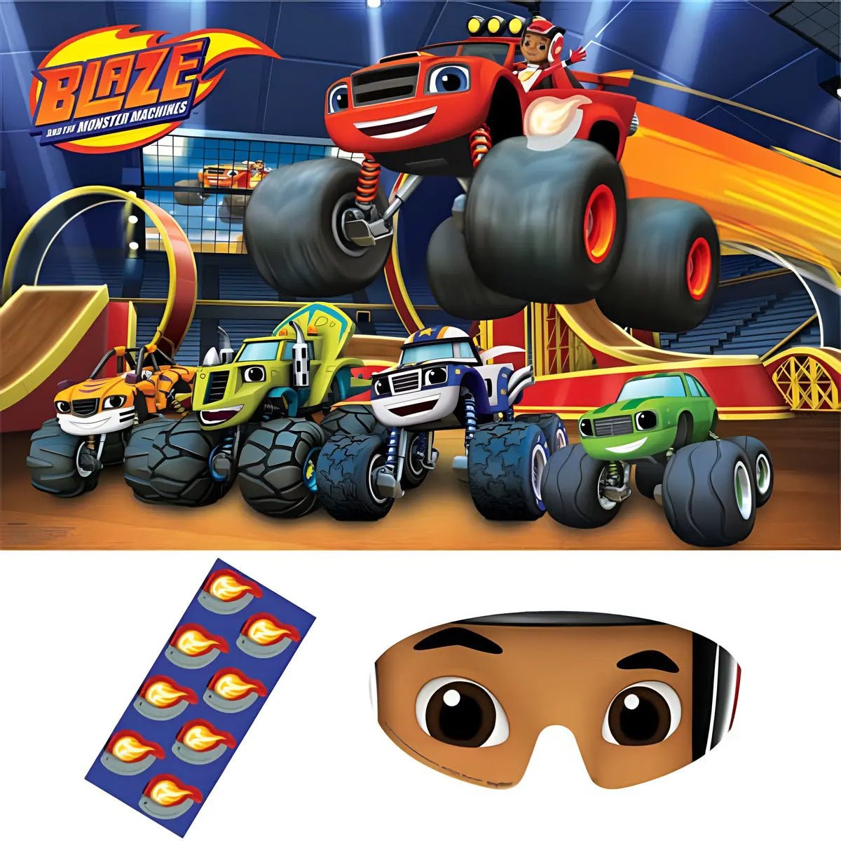 Blaze and the Monster Machines Party Game - NextParty