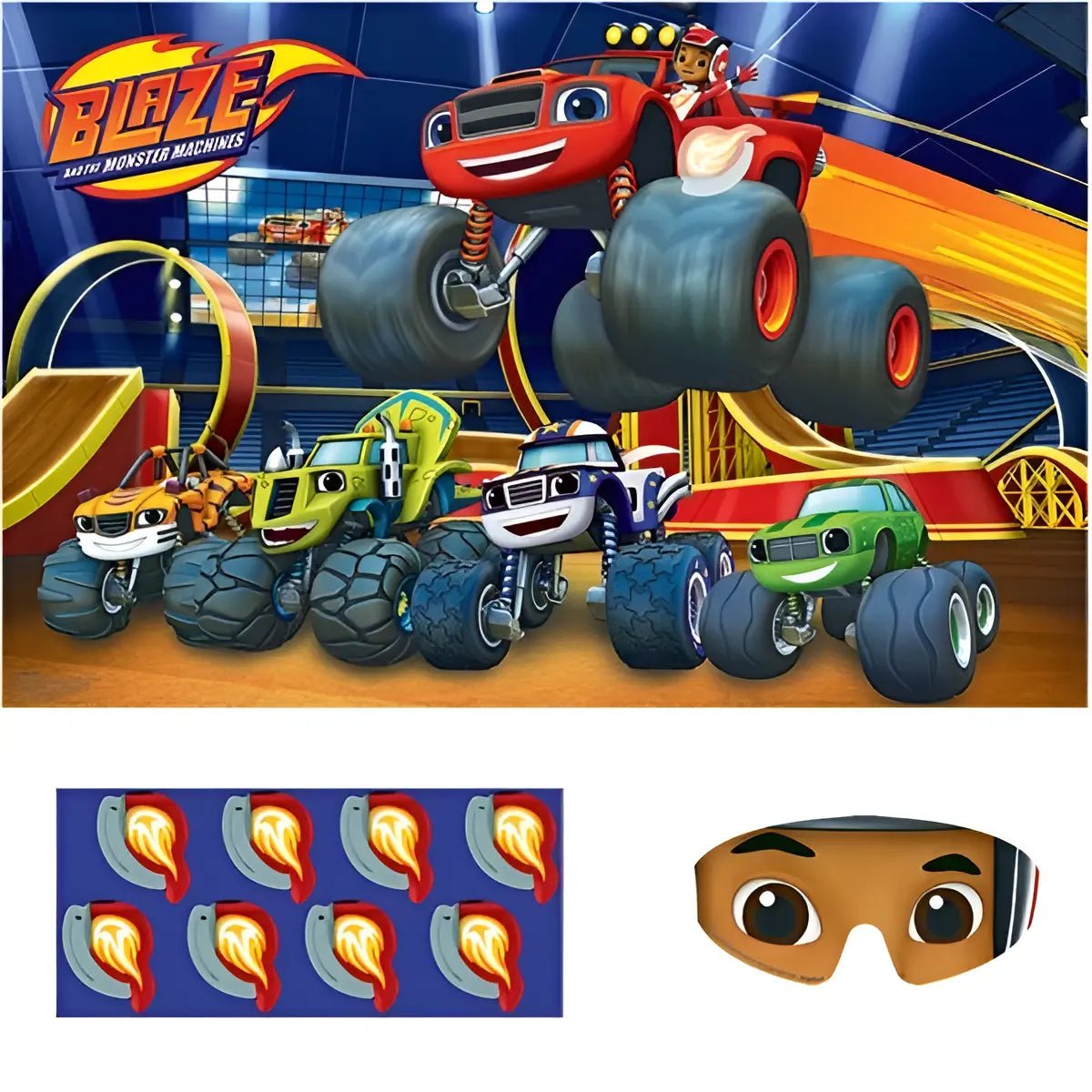 Blaze and the Monster Machines Party Game - NextParty