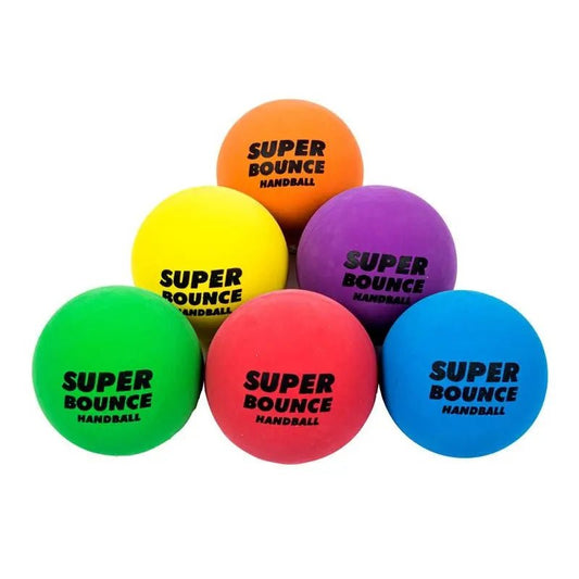 Bounce Hand Balls 6cm 6pk Party Favours - NextParty