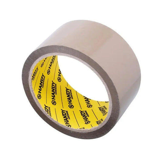 Brown Packing Tape 50m x 48mm Multi - purpose - NextParty