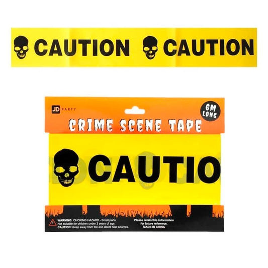 Caution Tape 6M Halloween Crime Scene - NextParty