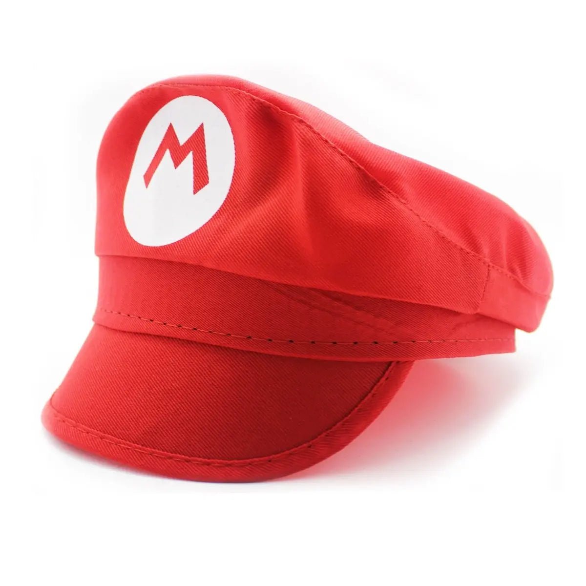 Children Red M Plumber Hat - NextParty