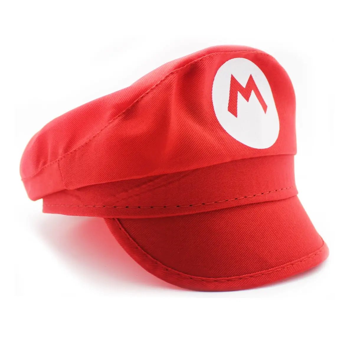 Children Red M Plumber Hat - NextParty