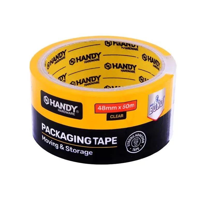 Clear Packing Tape 50m x 48mm Multi - purpose - NextParty