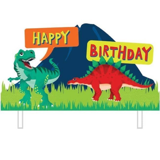 Dino Dinosaurs Cake Topper - NextParty