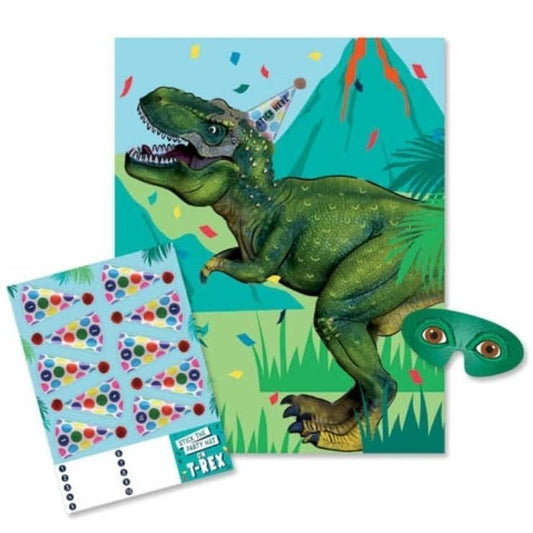 Dinosaurs Blindfold Party Game - NextParty