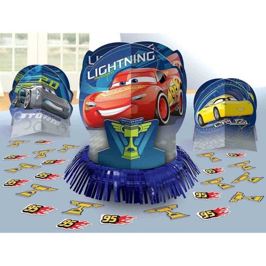 Disney Cars Table Decorating Kit 23pk - NextParty