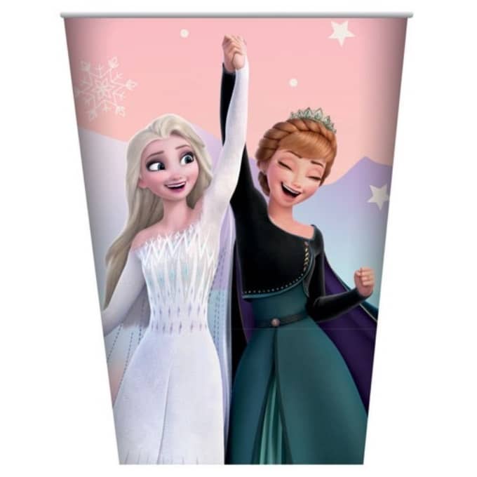 Disney Frozen 2 Paper Cups 8pk - NextParty