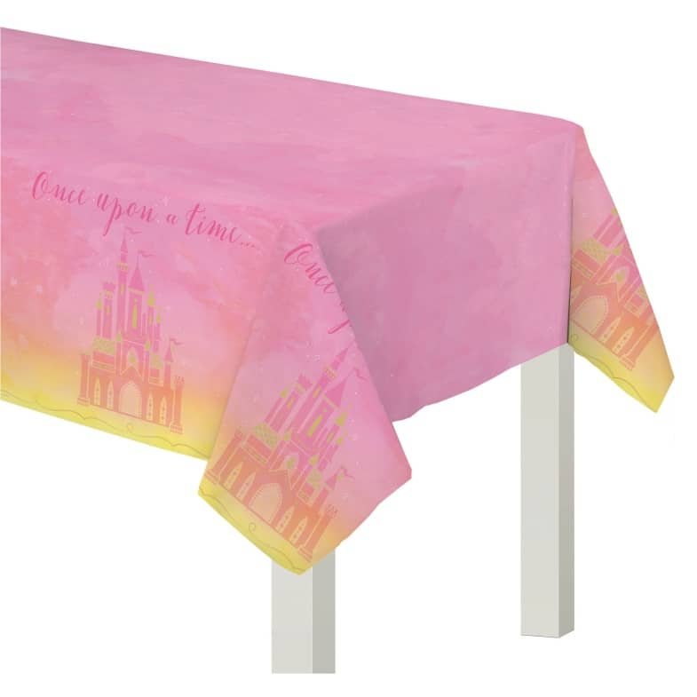 Disney Princess Once Upon A Time Paper Table Cover - NextParty