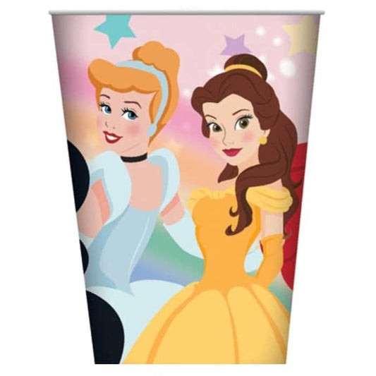 Disney Princess Paper Cups 8pk - NextParty