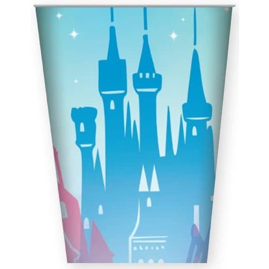 Disney Princess Paper Cups 8pk - NextParty