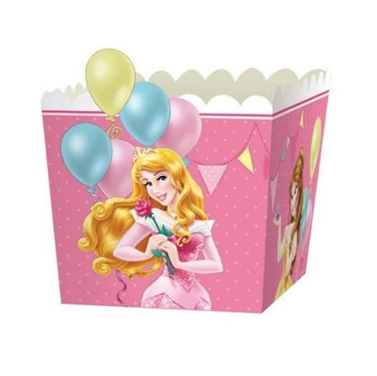 Disney Princess Small Treat Boxes 8pk - NextParty