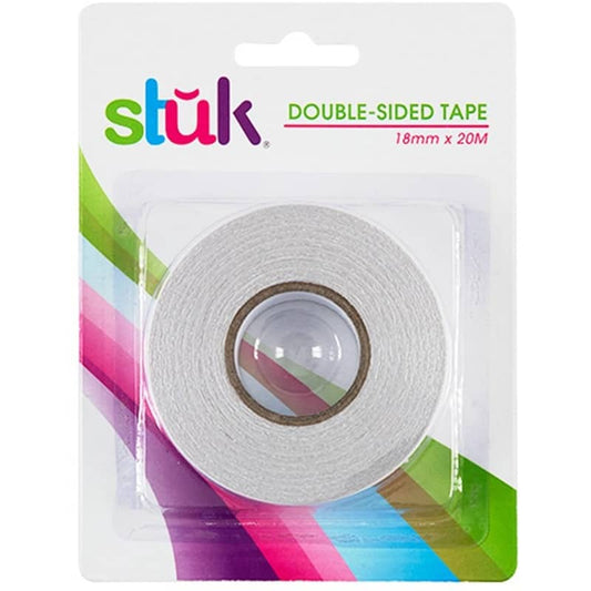 Double Sided Tape 18mm x 20M 1pk Stationery - NextParty