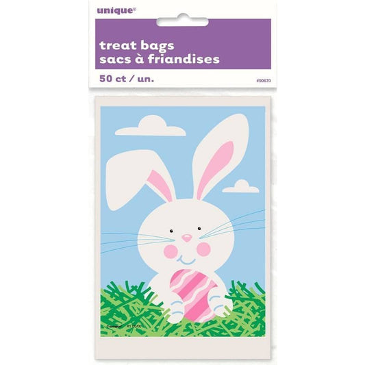 Easter Treat Bags 50pk Party Bags - NextParty