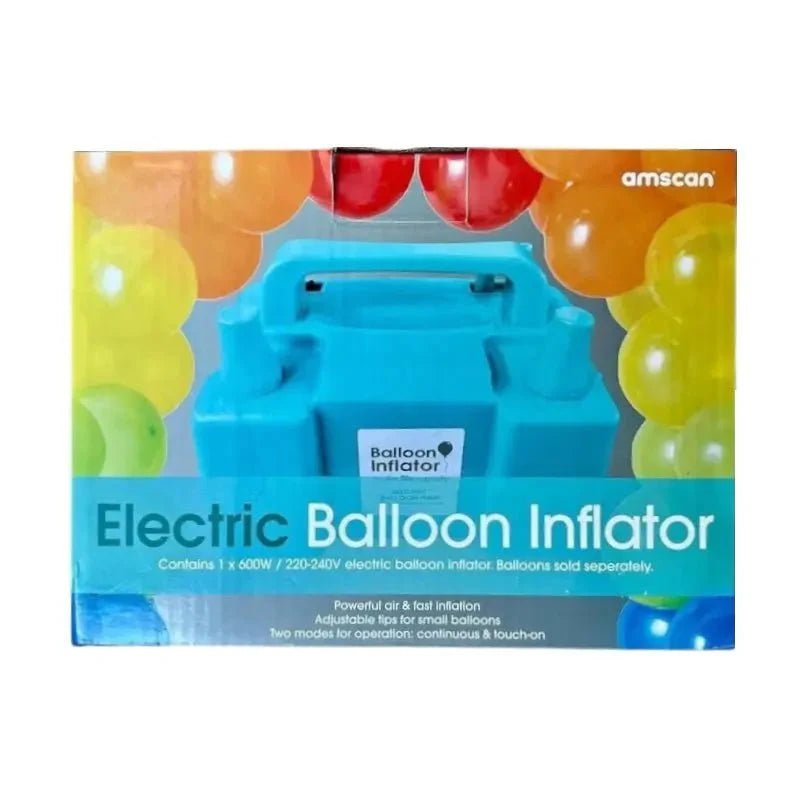 Electric Balloon Pump Inflator - Blue - NextParty