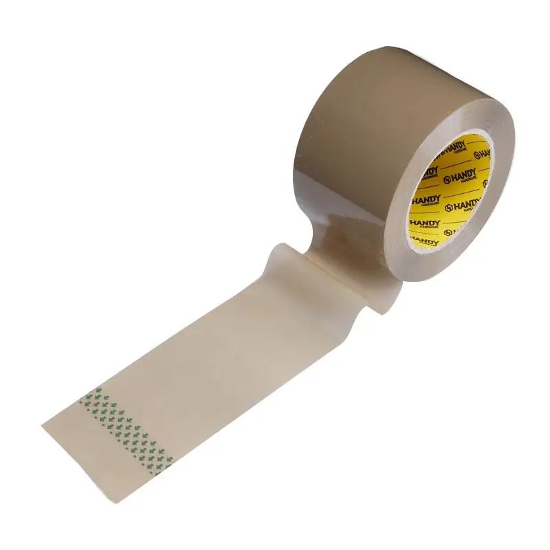 Extra Wide Brown Packing Tape 150m x 70mm (3 Inches Wide) - NextParty