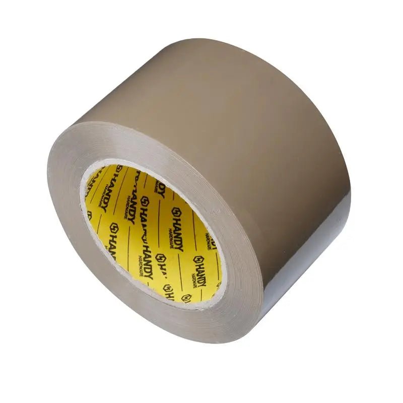 Extra Wide Brown Packing Tape 150m x 70mm (3 Inches Wide) - NextParty