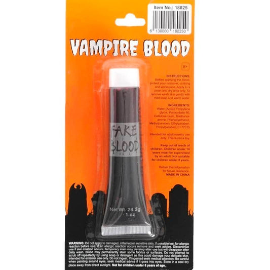 Fake Blood Halloween Vampire Horror - NextParty