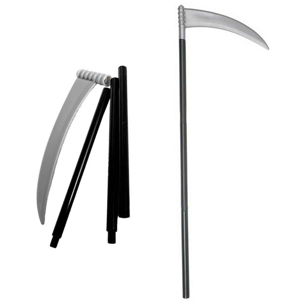 Fake Grim Reaper Scythe 100CM Halloween Decorations - NextParty