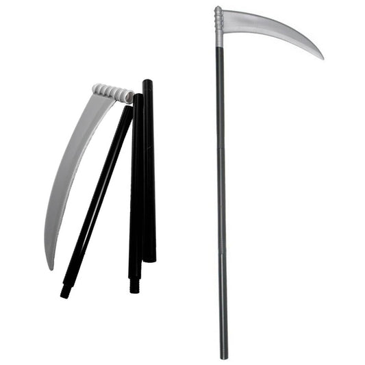 Fake Grim Reaper Scythe 100CM Halloween Decorations - NextParty