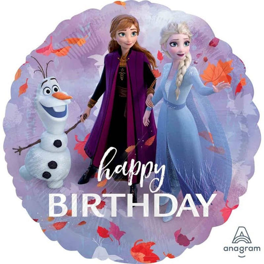 Frozen 2 Foil Balloon 43CM (17") - NextParty