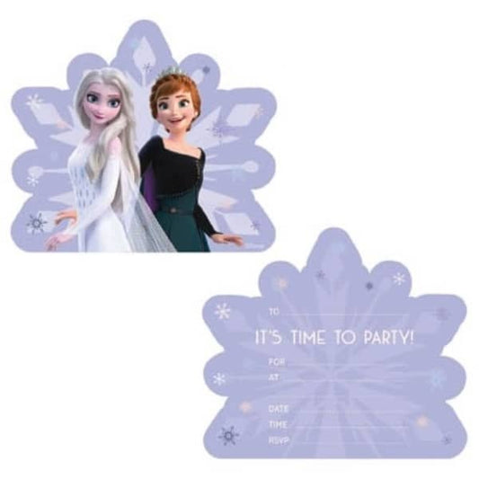 Frozen 2 Party Invitations 8pk - NextParty