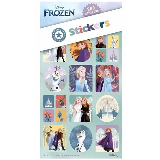 Frozen 2 Sticker Book 288pk (12 Sheets) - NextParty